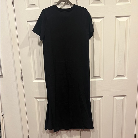 Old Navy Black Midi Dress - Picture 7 of 10